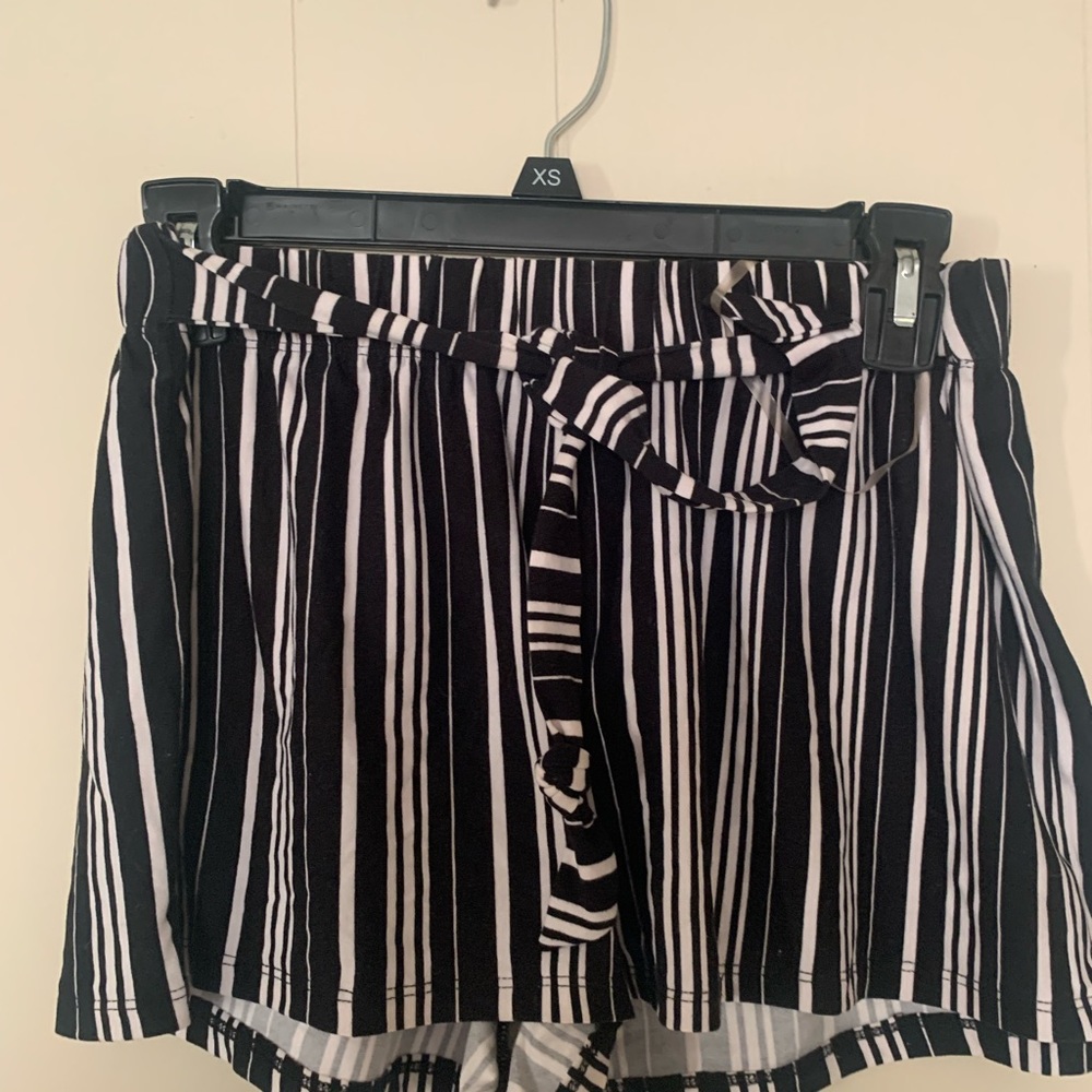 Bobbie and brooks striped shorts